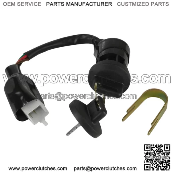 Ignition Key Switch for Polaris Predator 90 2003-2006