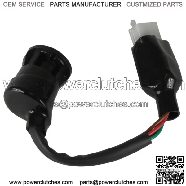 Ignition Key Switch for Polaris Predator 90 2003-2006 - Image 4