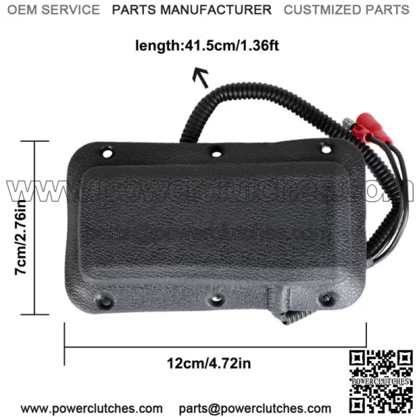 Universal Golf Cart Brake Light Switch / Brake Pad For 12V Club Car/EZGO/Yamaha - Image 2