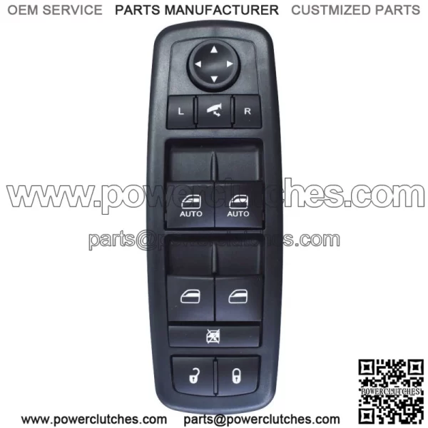 68184803AC Master Power Window Switch For 2014-18 GRAND CHEROKEE