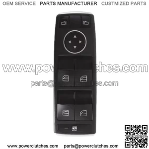 For 2009-12 Mercedes Benz C250 C300 C350 A2049055302 Master Power Window Switch