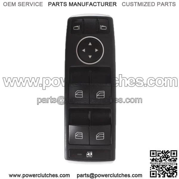 For 2009-12 Mercedes Benz C250 C300 C350 A2049055302 Master Power Window Switch
