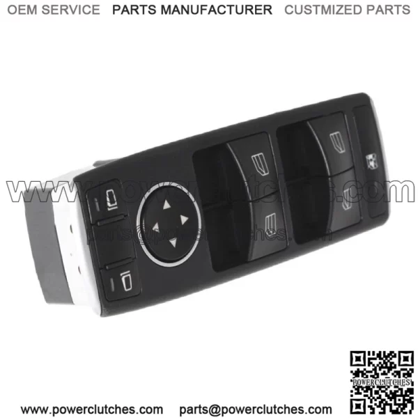 For 2009-12 Mercedes Benz C250 C300 C350 A2049055302 Master Power Window Switch - Image 2