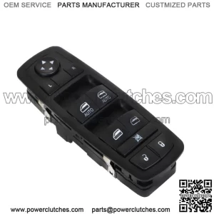 For 2010Chrysler Town Dodge Front Driver Side Power Window Master Control Switch