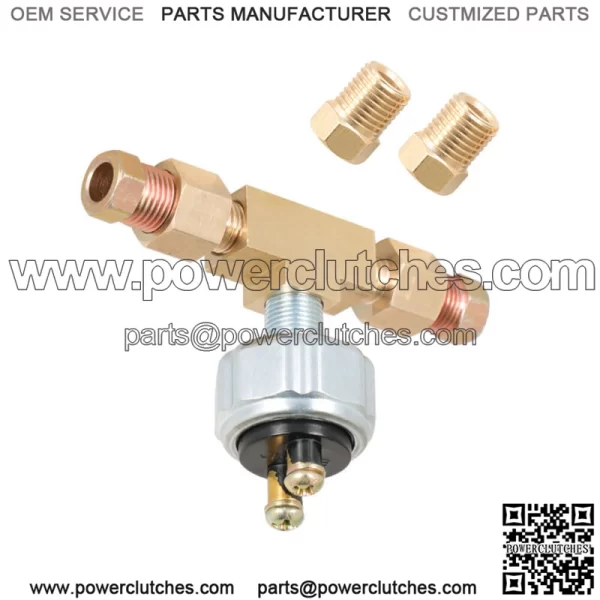 Brake Light Switch Hydraulic Conversion Kit Universal New Universal Low Pressure - Image 2