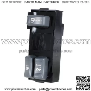 Master Power Window Switch For 1995-2001 Chevy GMC 1500 C2500 K3500 Driver Side
