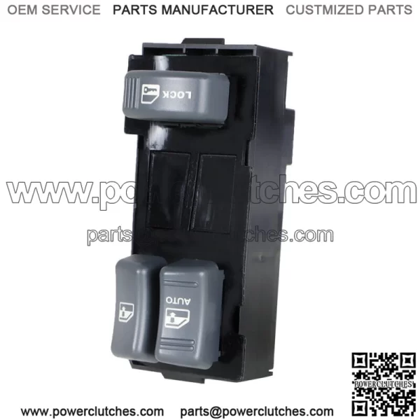 Master Power Window Switch For 1995-2001 Chevy GMC 1500 C2500 K3500 Driver Side