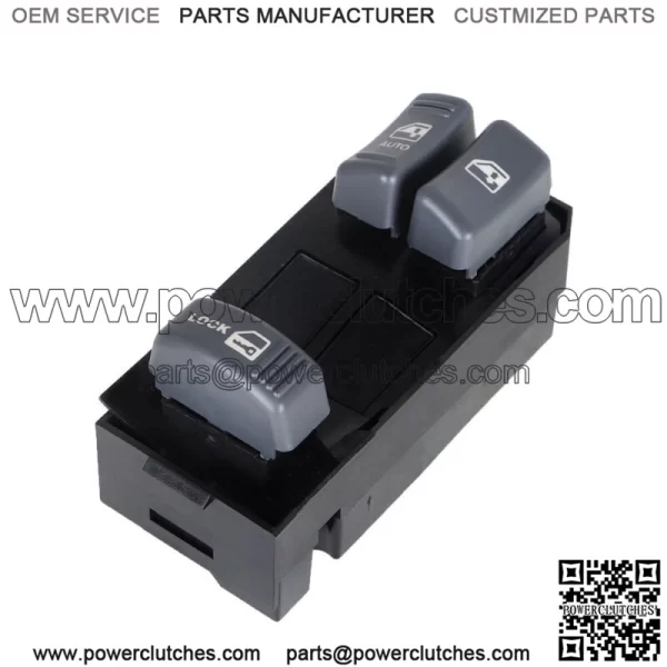 Master Power Window Switch For 1995-2001 Chevy GMC 1500 C2500 K3500 Driver Side - Image 3