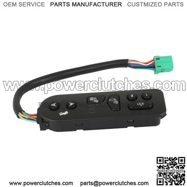For 2003-06 Cadillac Escalade Chevrolet Tahoe Heated Memory Seat Pedal Switch - Image 2