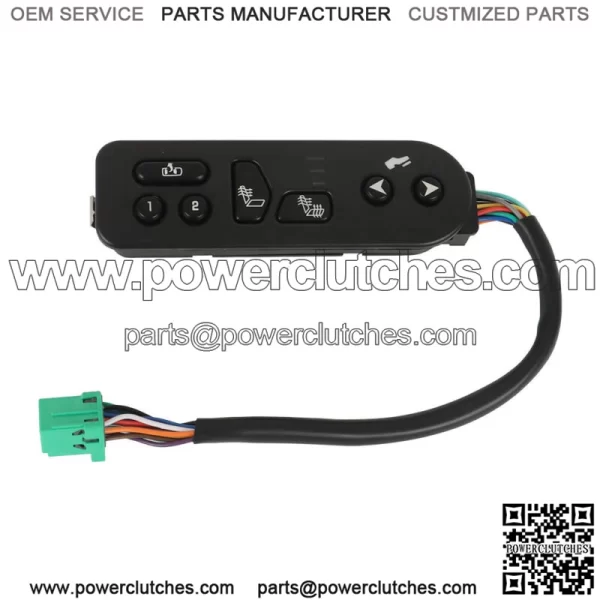 For 2003-06 Cadillac Escalade Chevrolet Tahoe Heated Memory Seat Pedal Switch - Image 3