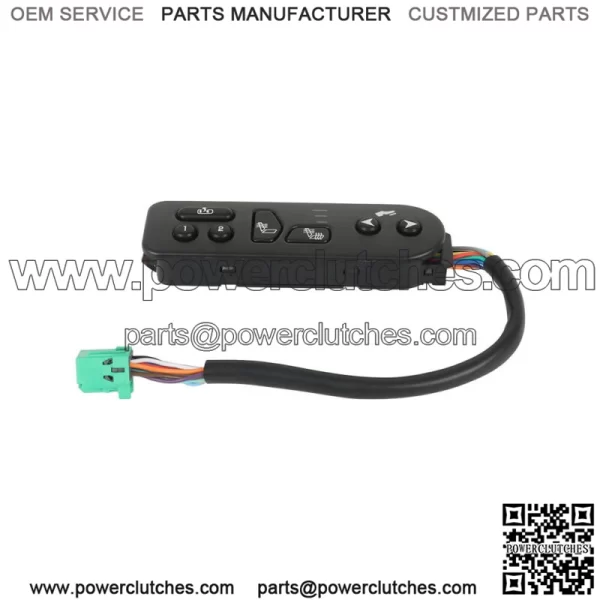 For 2003-06 Cadillac Escalade Chevrolet Tahoe Heated Memory Seat Pedal Switch - Image 4