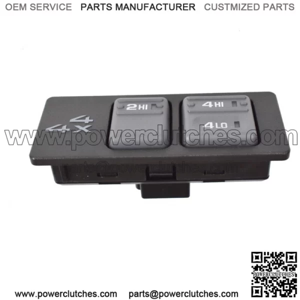 4WD SWITCH BUTTON Control for GMC Yukon Chevy Silverado Tahoe 15969707 19168766