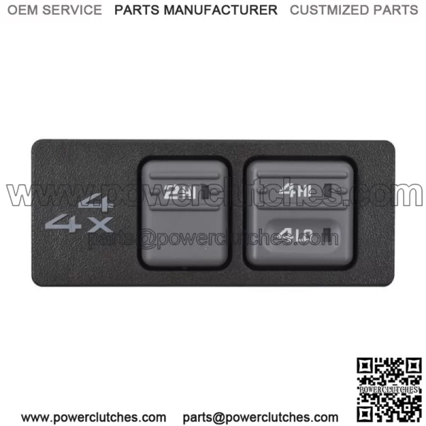 4WD SWITCH BUTTON Control for GMC Yukon Chevy Silverado Tahoe 15969707 19168766 - Image 3