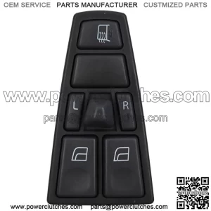 Power Window Control Switch Front Left For 2005 2006-2014 Volvo VNL 22569484