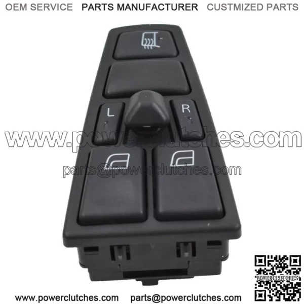 Power Window Control Switch Front Left For 2005 2006-2014 Volvo VNL 22569484 - Image 3