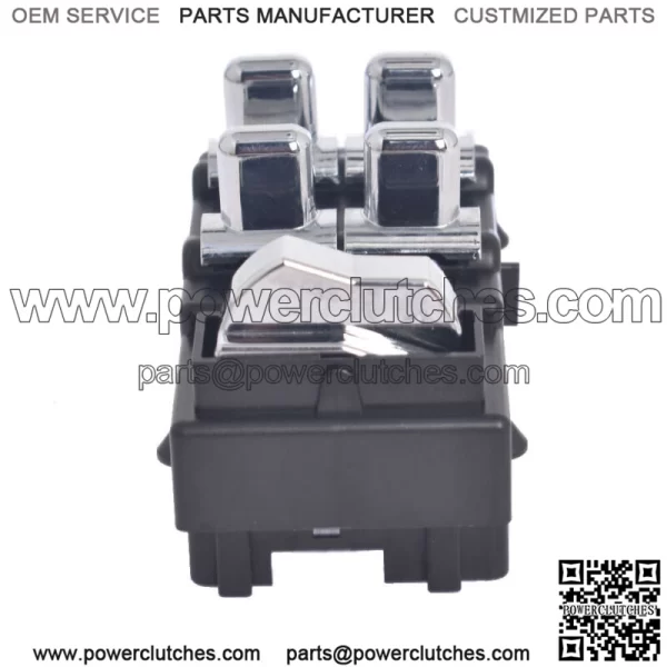 New Door Master Power Window Control Switch For 1998-2001 2002 Lincoln Town Car - Image 2