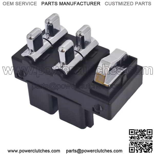 New Door Master Power Window Control Switch For 1998-2001 2002 Lincoln Town Car - Image 4