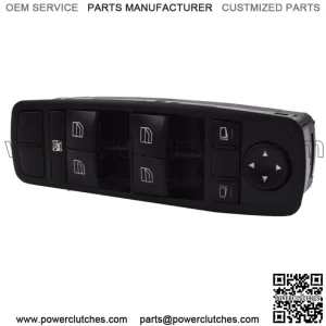 Fit For 2006-11 Mercedes-Benz R350 Mercedes-Benz ML350 Window Switch Driver Side