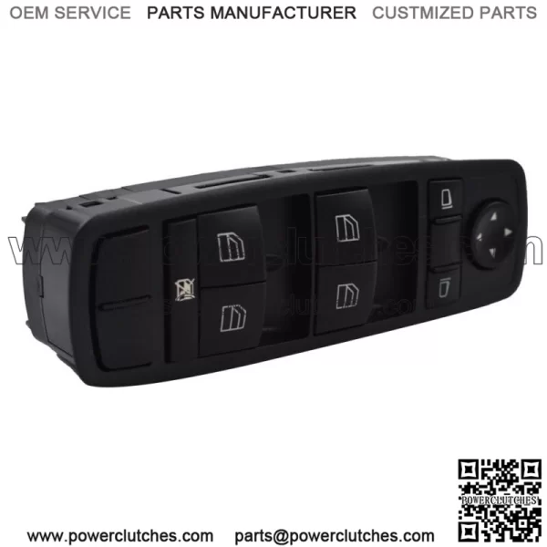 Fit For 2006-11 Mercedes-Benz R350 Mercedes-Benz ML350 Window Switch Driver Side - Image 4