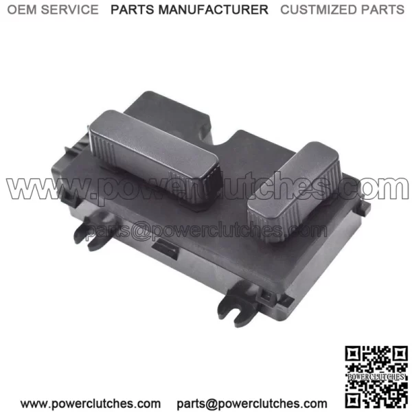New Power Seat Switch with 8 Ways Power Seats with Recliner Driver Side