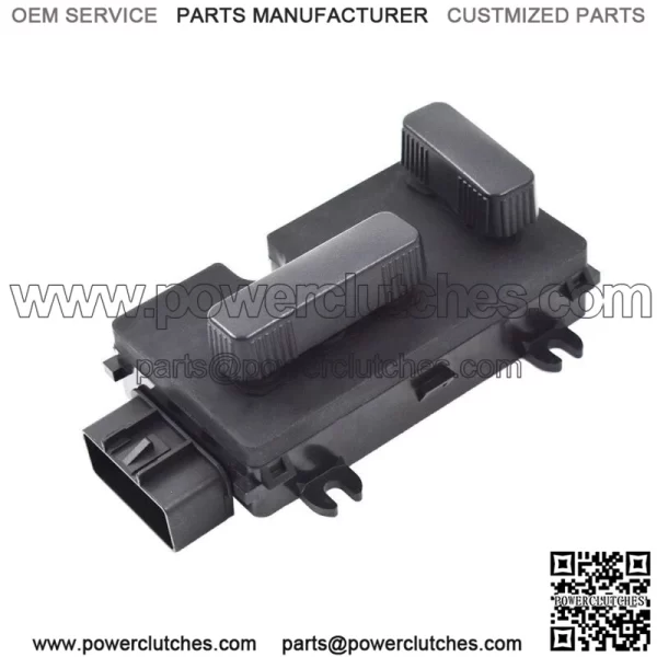 New Power Seat Switch with 8 Ways Power Seats with Recliner Driver Side - Image 2