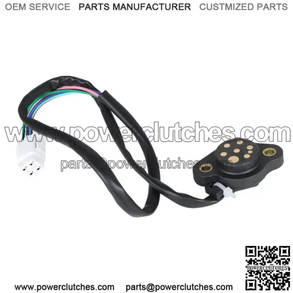 For Suzuki LTZ 400 KFX400 Quadspor 2003-2008 Gear Position Neutral Sensor Switch - Image 2