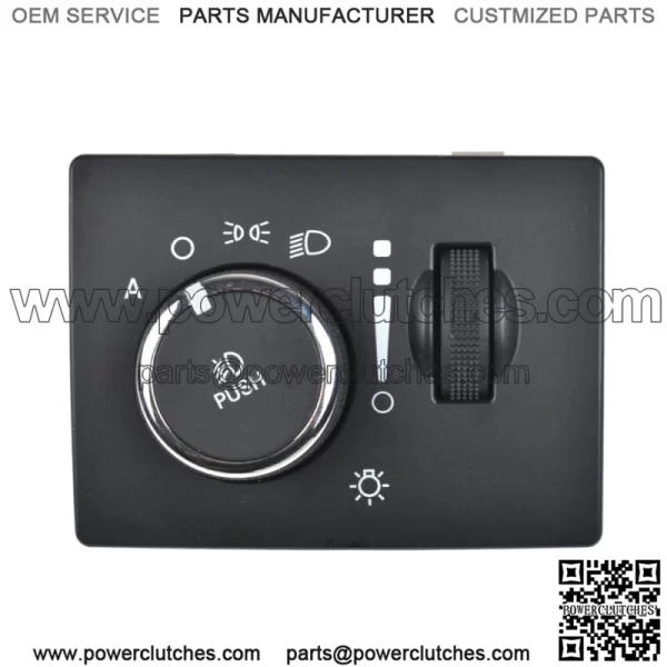 For 2014 Dodge Challenger 68189148AA Headlight Switch Auto Headlight & Fog Light