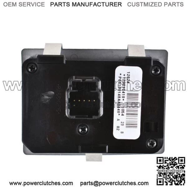 For 2014 Dodge Challenger 68189148AA Headlight Switch Auto Headlight & Fog Light - Image 3