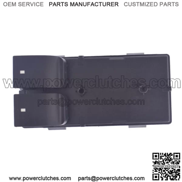 Drive Side Power Window Switch For 07-14 SILVERADO SIERRA 1500 2500 3500 2-Door - Image 2