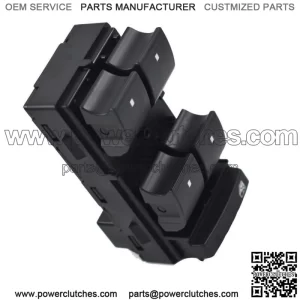 Master Window Power Switch For Chevrolet Silverado GMC Sierra Driver Side 4 Door
