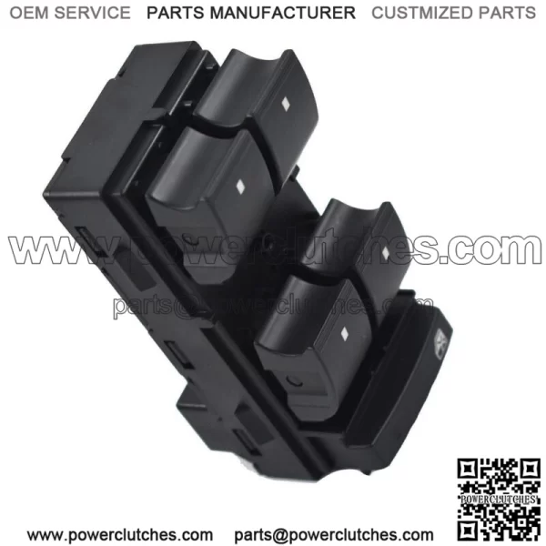 Master Window Power Switch For Chevrolet Silverado GMC Sierra Driver Side 4 Door