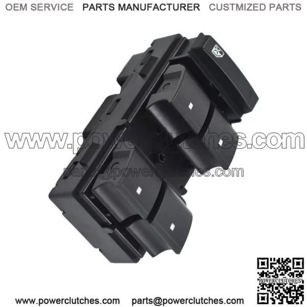 Master Window Power Switch For Chevrolet Silverado GMC Sierra Driver Side 4 Door - Image 3
