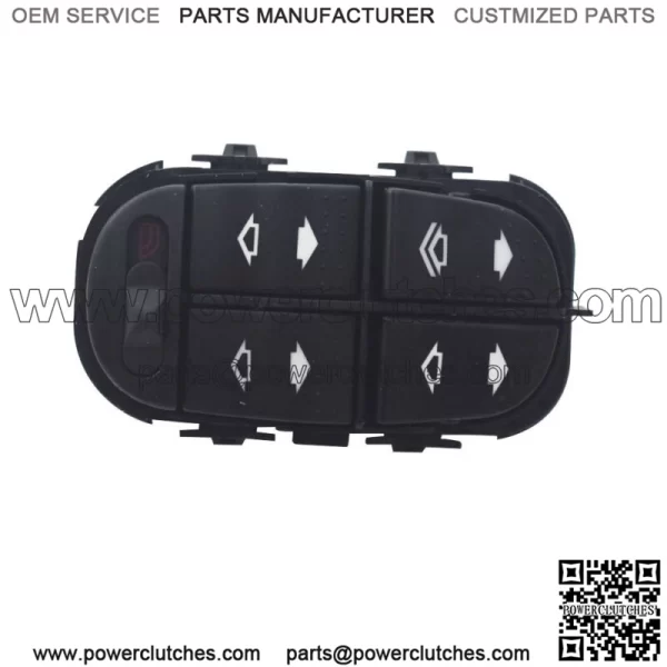 Master Power Window Switch Driver Side Left LH For 2000 01-07 Ford Focus 4 Door