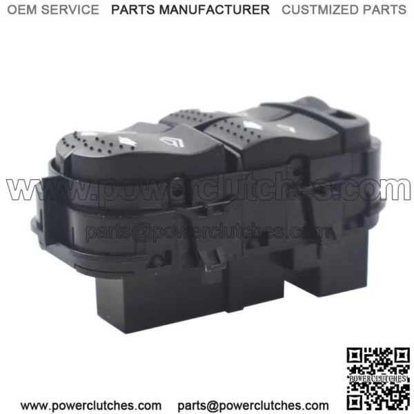 Master Power Window Switch Driver Side Left LH For 2000 01-07 Ford Focus 4 Door - Image 3