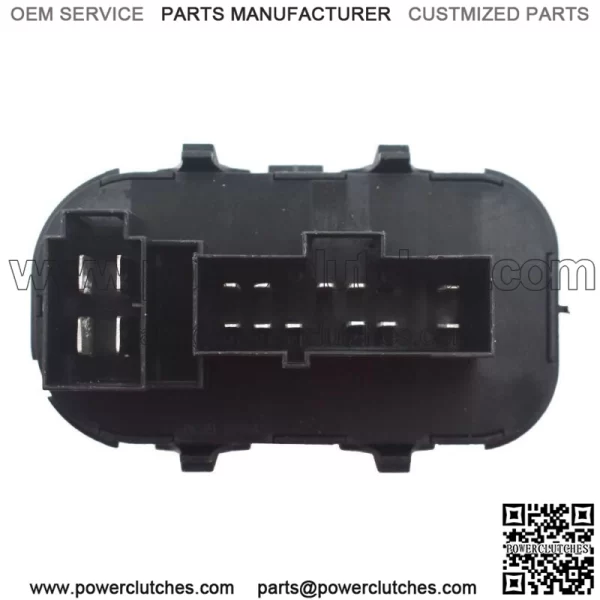 Master Power Window Switch Driver Side Left LH For 2000 01-07 Ford Focus 4 Door - Image 4