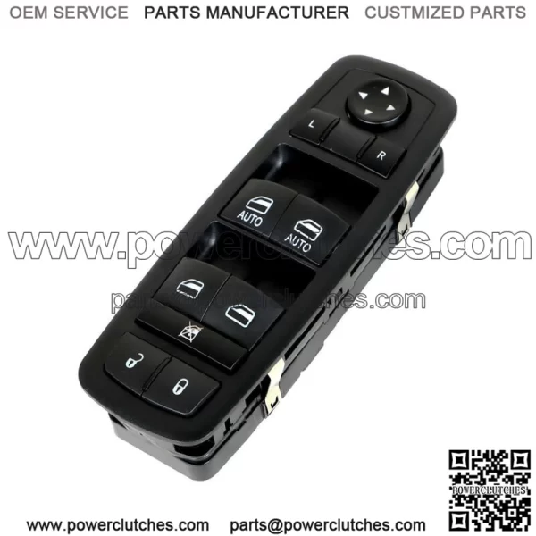 Driver Side Power Window Control Switch For 2011-2016 2017 Dodge Charger 4-Door - Image 2
