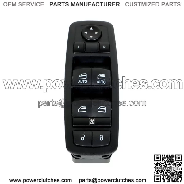 Driver Side Power Window Control Switch For 2011-2016 2017 Dodge Charger 4-Door - Image 3