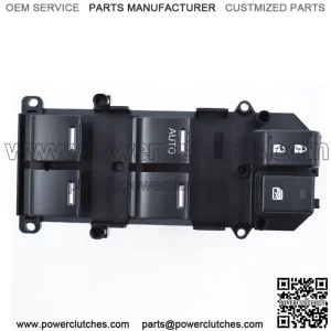 Master Power Window Switch Left Side Fit For Honda Accord EX EX-L 2019 2010