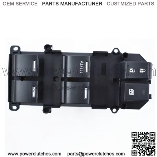 Master Power Window Switch Left Side Fit For Honda Accord EX EX-L 2019 2010