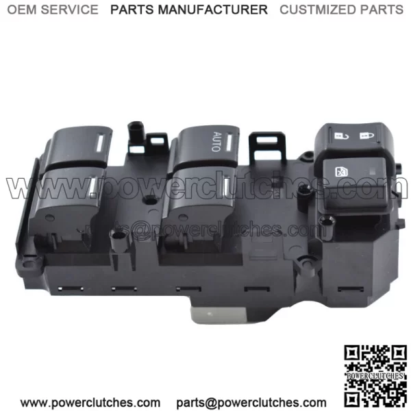 Master Power Window Switch Left Side Fit For Honda Accord EX EX-L 2019 2010 - Image 2