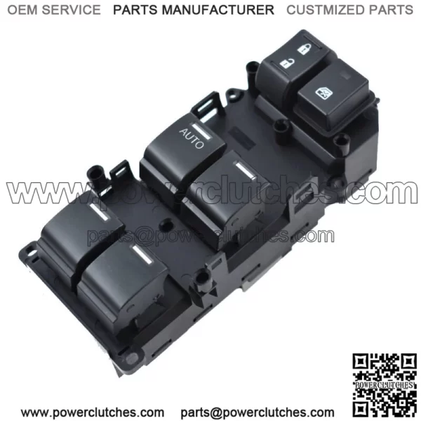 Master Power Window Switch Left Side Fit For Honda Accord EX EX-L 2019 2010 - Image 3
