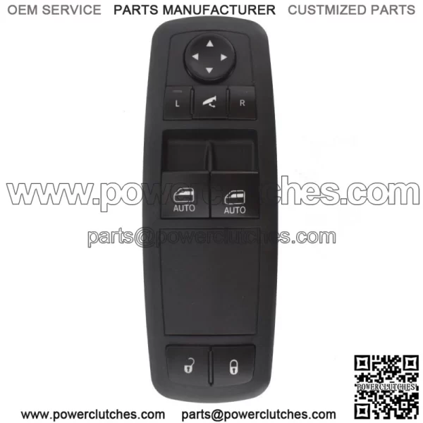 Driver Side Power Window Switch For DODGE RAM 1500 2500 3500 3.0L 3.6L 5.7L