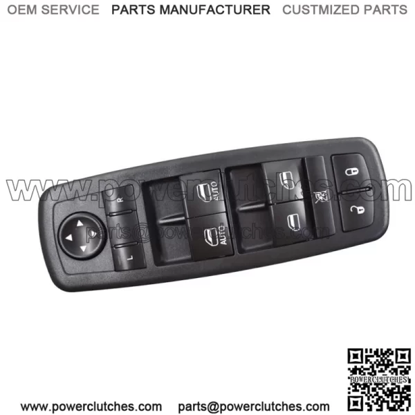 For 2012-13 Dodge Durango 3.6/5.7L Master Power Window Switch Front 68086693AD