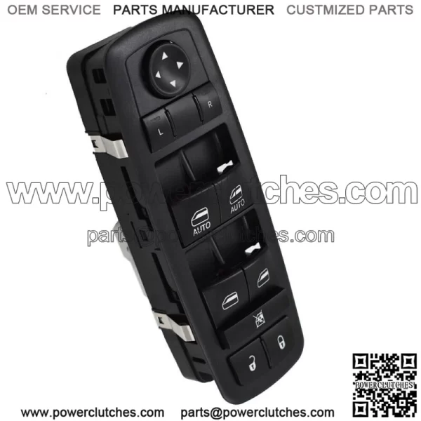 For 2012-13 Dodge Durango 3.6/5.7L Master Power Window Switch Front 68086693AD - Image 2