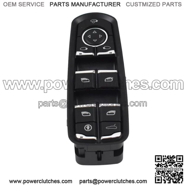 Front Left Window Master Switch For 2010-2015 Porsche Panamera Cayenne