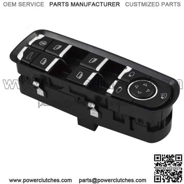 Front Left Window Master Switch For 2010-2015 Porsche Panamera Cayenne - Image 2