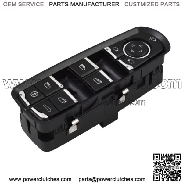 Front Left Window Master Switch For 2010-2015 Porsche Panamera Cayenne - Image 4