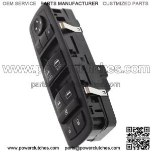 Master Power Window Switch For 2015 2016 2017 2018 Chrysler 300 Dodge Charger