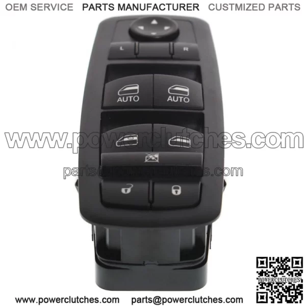Master Power Window Switch For 2015 2016 2017 2018 Chrysler 300 Dodge Charger - Image 4