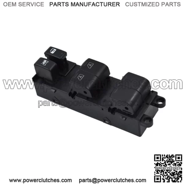 Master Window Control Switch 25401-ZT10A Fit For Nissan 04-14 Titan Armada - Image 2